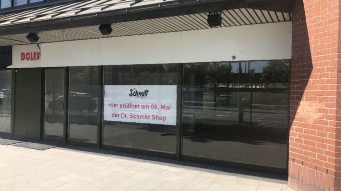 Dr. Schmitt Shop Filiale