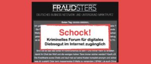 fraudsters.to Forum von Kriminellen im Internet