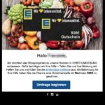 Edeka - nutze Deine exklusive Gewinnchance für einen 500 Euro Edeka-Gutschein