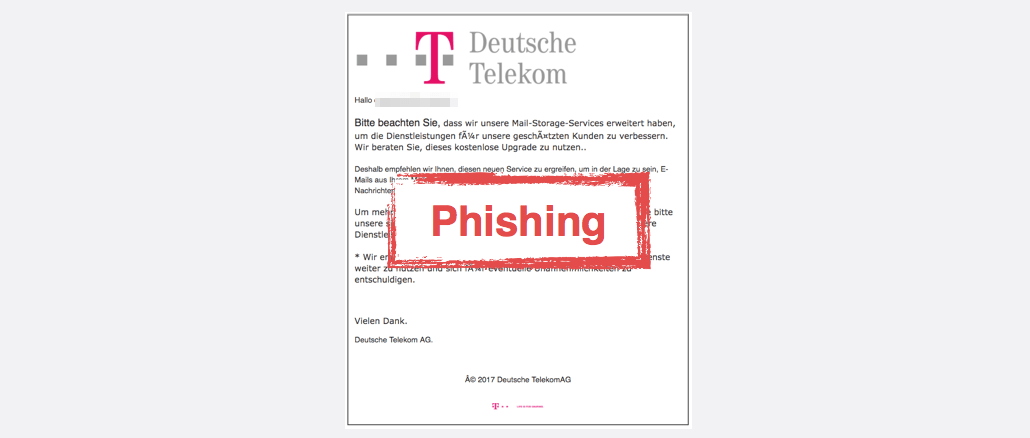 2017-07-19 Telekom Spam EMAIL DEAKTIVIERUNGSHINWEISE