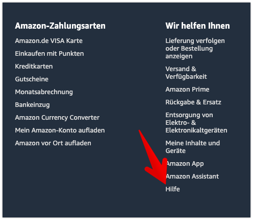 Amazon Kontakt Chat Amazon Kontakt Chat