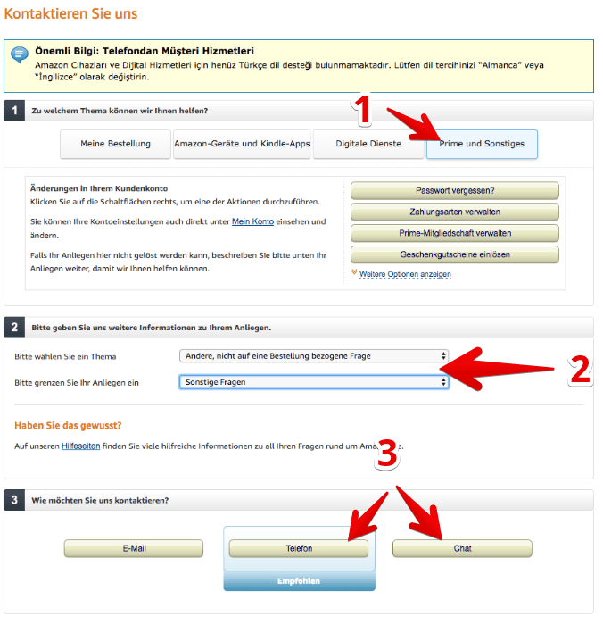 Amazon Kontakt Telefon Deutsch Amazon Kontakt Telefon Deutsch