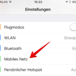 Daten Roaming deaktivieren Aktivieren 2