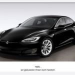 E-Mail Spam Gewinnspiel Tesla Modell S