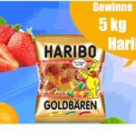 E-Mail Spam Haribo Testpaket Gewinnspiel