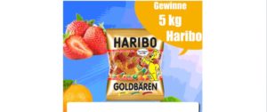 E-Mail Spam Haribo Testpaket Gewinnspiel