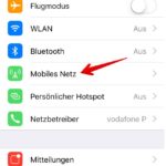 Mobile Datennutzung im Blick- Anleitung für das iPhone