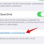 Mobile Datennutzung im Blick- Anleitung für das iPhone