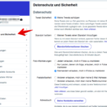 Twitter Privatsphäre Einstellungen anpassen