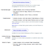 Twitter Privatsphäre Einstellungen anpassen