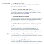 Twitter Privatsphäre Einstellungen anpassen