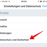 Twitter importierte Kontakte entfernen