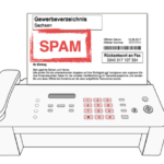 gewerbeverzeichnis-regional.net Fax Spam Branchenbucheintrag