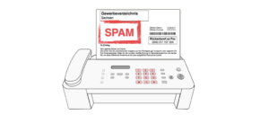 gewerbeverzeichnis-regional.net Fax Spam Branchenbucheintrag