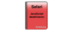 iOS Safari JavaScript deaktivieren