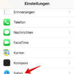 iPhone und iPad JavaScript in Safari deaktivieren 2