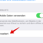 iPhone und iPad JavaScript in Safari deaktivieren 3