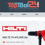 toptool24.com Onlineshop mit Problemen