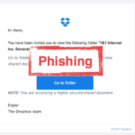 2017-07-24 Phishing Dropbox Ihr E-Mail 1und1 Sicherheitshinweis