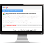 2017-08-13 Spam-Fenster Pop-up Google Gewinnspiel Fake