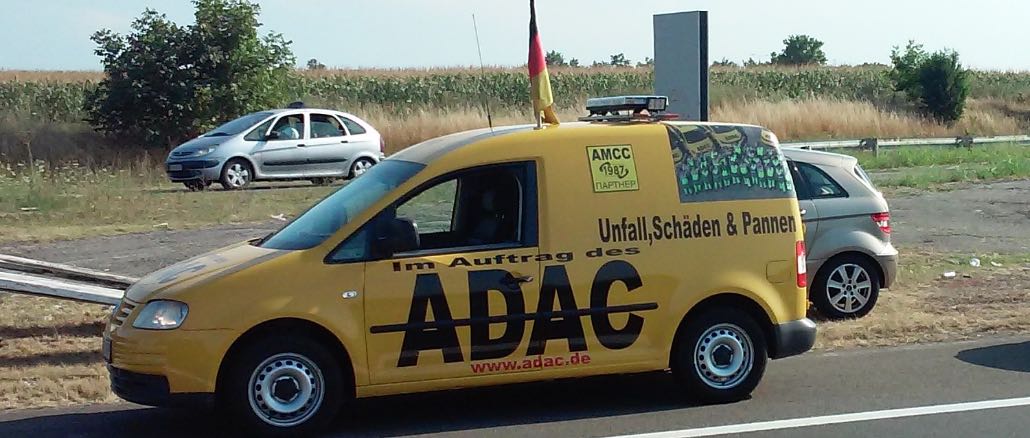 ADAC falsche Pannenhelfer Betrug
