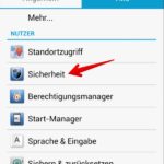 Android Installation von unsicheren Apps blockieren 2