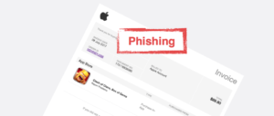 Apple Spam Phishing Mail Fraud transaction on your ID