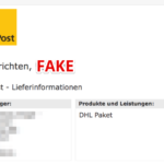 E-Mail Deutsche Post Nachnahme Rechnung
