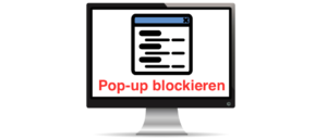 Gewinnspiel Pop-up PC blockieren