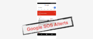 Google SOS Alerts