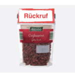 Lidl Rückruf Alesto Gojibeeren getrocknet