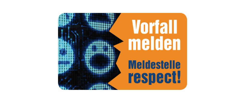 Meldestelle respect Hassreden