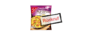 Rückruf Nasi Goreng Edeka Marktkauf