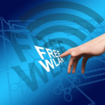 Symbolbild WLAN, Free WiFi, Hotspot