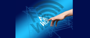 Symbolbild WLAN, Free WiFi, Hotspot