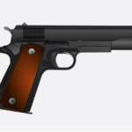 Symbolbild Waffe Pistole