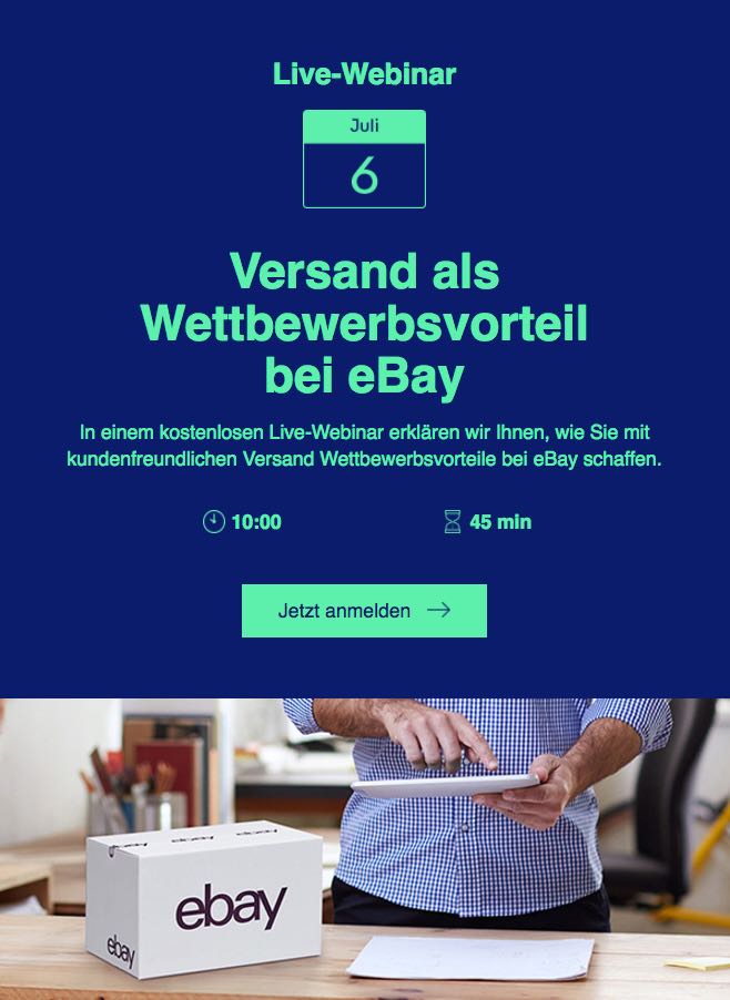 eBay Spam Mail Phishing Live Webinar