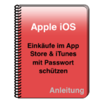 iOS Passwortschutz App Store iTunes 0