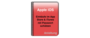 iOS Passwortschutz App Store iTunes 0