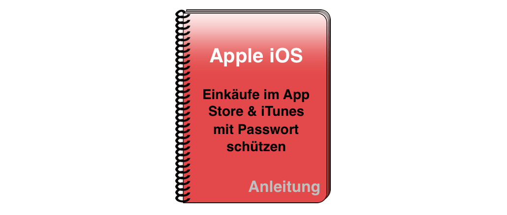 iOS Passwortschutz App Store iTunes 0