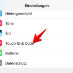 iOS Passwortschutz App Store iTunes 2