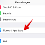 iOS Passwortschutz App Store iTunes 4