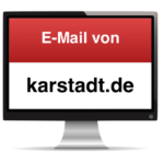 2017-08-02 Spam Mail Mahnung Rechnung Karstadt