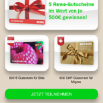 2017-08-21 REWE Gewinnspiel der Inside Lead GmbH