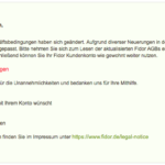 2017-11-10 Phishing Fidor Bank AG