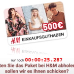 500 Euro HM Gewinnspiel CEOO