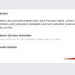 Anleitung Facebook Passwort zurücksetzen 5