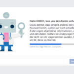 Anleitung Facebook Passwort zurücksetzen 6