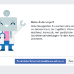 Anleitung Facebook Passwort zurücksetzen 7