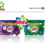 E-Mail Ariel Produkttest Waschmittel